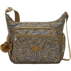 Kipling Gabbie Medium Crossbody Bag - Undersea Leaves