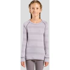 Odlo Active Warm Base layer Set für Kinder, 116, blau Blau