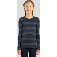 Basisschicht Odlo Funktionsshirt, Set long ACTIVE WARM SET (116) Blau, 116
