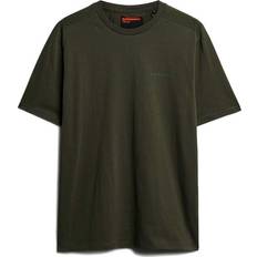 Clothing Superdry Tech Relaxed T-Shirt, Dark Moss Green