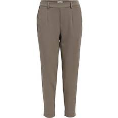 Brown - Suit Trousers Object Objlisa Trousers