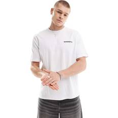 Clothing Superdry Tech relaxed t-shirt in brilliant white