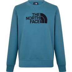 Clothing The North Face Drew Crew Sweatshirt, Algae Blue