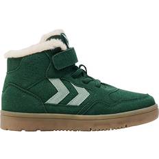 Nubuck Winterschuhe Hummel Camden Winter High Jr - Garden Topiary