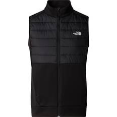 The North Face Dame Vester The North Face Women's Reaxion Hybrid Vest TNF Black/Asphalt Grey