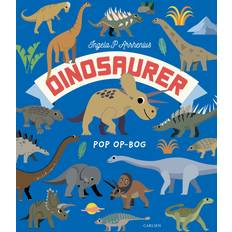 Dinosaurier Ingela P. Arrhenius Språk: Danska (Kartonnage)