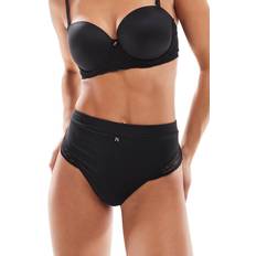 Clothing Charlotte High-Waisted Thong Black