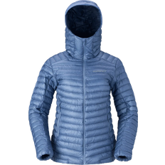 Norrøna Women's Trollveggen Superlight Down800 Hood Down jacket XS, blue