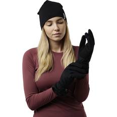 Jack Wolfskin Women Gloves & Mittens Jack Wolfskin Highloft Gloves - Black