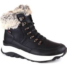 Rieker Shoes sale Rieker Fleece-Lined Hiker Boots - Black