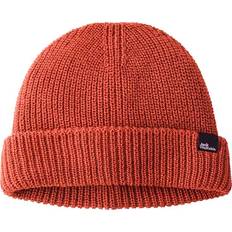 Jack Wolfskin Accessoarer Jack Wolfskin Men's Fischer Beanie Intense Rust, One