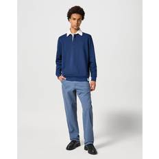 Wrangler Blåa Byxor Wrangler Casey Jones Workwear Avslappnade Chinos - Grå