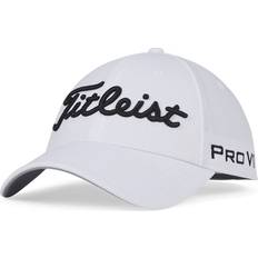 White Golf Accessories Titleist Tour Elite Golf Cap TH23FTELE-10 Large/Extra Large