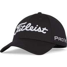 Titleist Black Golf Accessories Titleist Tour Elite Golf Cap TH23FTELE-01 Small/Medium