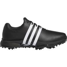 adidas Tour 360 Golf Shoes Black/White/Black IF0246 Wide Fit