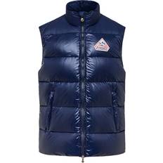 Unisexe Gilets Pyrenex Doudoune John 3 Shiny - Bleu