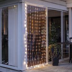 Sherrie Gardin 1x2m Varmvita LED Höjd 2m