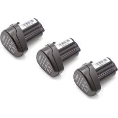Power Tool Accessories VHBW 3x Akku Ersatz für Metabo 6.255.97, 6.255.85, 6.254.39, 6.254.38, 6.254.36 für Werkzeug (2000 mAh, Li-Ion, 10,8 V)