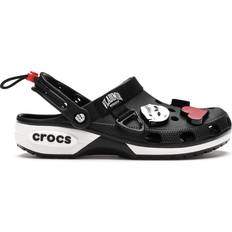 Slippers & Sandals Crocs Classic Clog Vladimir Cauchemar Black/White