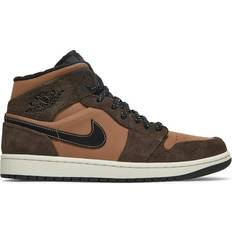 Sportschuhe Air Jordan 1 Mid SE - Dark Chocolate