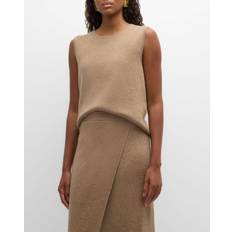 Maglioni Max Mara Waistcoat Woman Beige