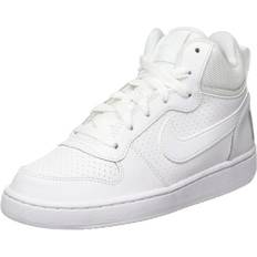 Sport Shoes Court Borough Mid GS - White