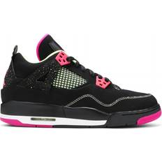 Chaussures de sport Jordan Air 4 Retro GS 'Fuchsia' - Black - Kid's