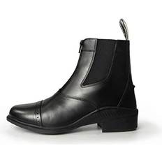 Brogini Tivoli Zipped Paddock Boots - Black