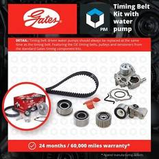 Subaru Engine Parts Gates PowerGrip Timing Belt Kit KP15537XS-1