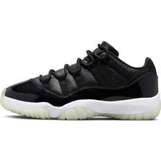 Jordan Air 11 Retro Low - Black/White/Sail