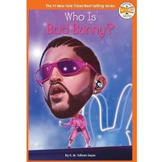 Who Is Bad Bunny (Hardcover)