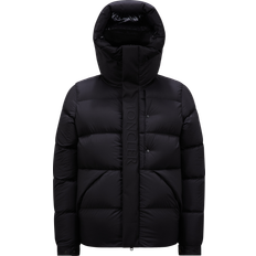 Moncler Madeira Short Down Jacket Black