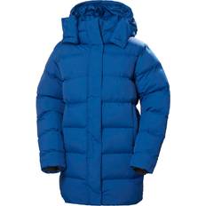 Parka Surdimensionnée Chaude Femme - Deep Fjord Bleu