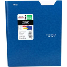 Acco Office Supplies Acco Five Star Pocket And Prong Folder 9 in. x 11 in. Pacific Blue