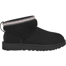 UGG Classic Ultra Mini Maxi Curly - Black