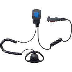 Headset walkie talkie Lafayette Mini Headset Outer Icom Oval