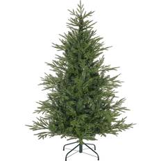 Plastic Christmas Trees Homcom ‎UK830-888V00GN0331 Green Christmas Tree 152.4cm