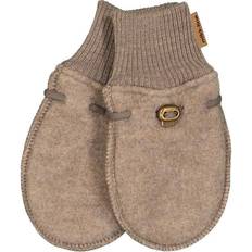 Mikk-Line Kid's Wool Mittens - Melange Denver (9315NOOS_1)