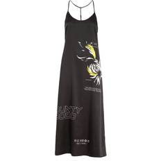 Marcelo Burlon Stylish Dress with Unique Design - Black