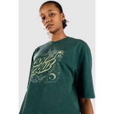 Santa Cruz oversized ornate logo dot t-shirt in green