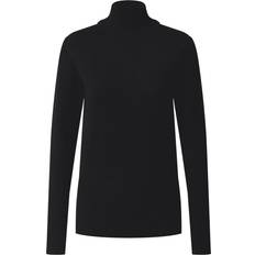 Soyaconcept Overdele Soyaconcept Fintstrikket trøje med høj turtleneck