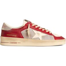 Viscose Trainers GOLDEN GOOSE Stardan low-top sneakers men Polyester/Calf Leather/Sheepskin/Goat Skin/Cotton/Calf Leather/Polyurethane/Viscose/Polyester/Rubbe