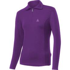 Löffler Overdele Löffler Women's Midlayer Evo Turtle Transtex Fleecesweatere lilla