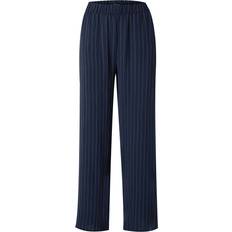 Clothing Vero Moda relaxed trouser co-ord in navy pinstripe