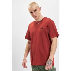 Clothing The North Face Men's Simple Dome T-Shirt Red