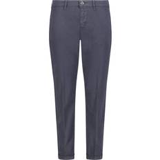 MAC Dame Bukser & Shorts MAC Chino Turn Up Bukser 3075/00 0434L 198R-Dark Blue Ppt (38, OL)