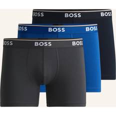 BOSS Boxer Brief Long - Blue/Grey