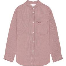 Camisa Oxford - Rojo Camisas After Pray Scout Check Shirt in Burgundy. M, S