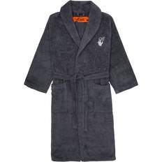 Off-White Sleepwear Off-White Arrow Leaves Bathrobe Grey