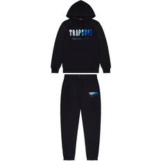 Trapstar Chenille Decoded Hoodie Tracksuit Black Ice Flavours 2.0 Edition